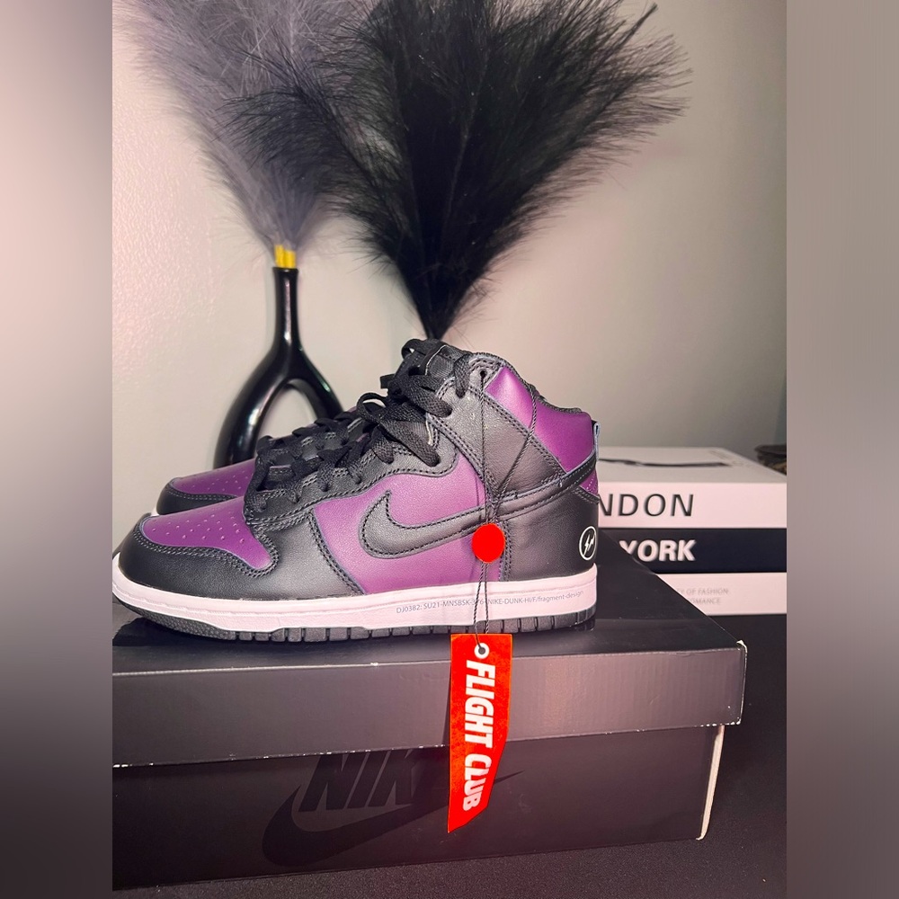 New in Box Fragment Design x Dunk High ‘Beijing’ in OrIginal Box (NIB)
